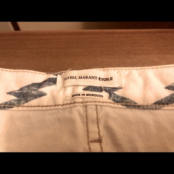 ISABEL MARANT E’TOILE JEANS NEW - Picture 4 of 8